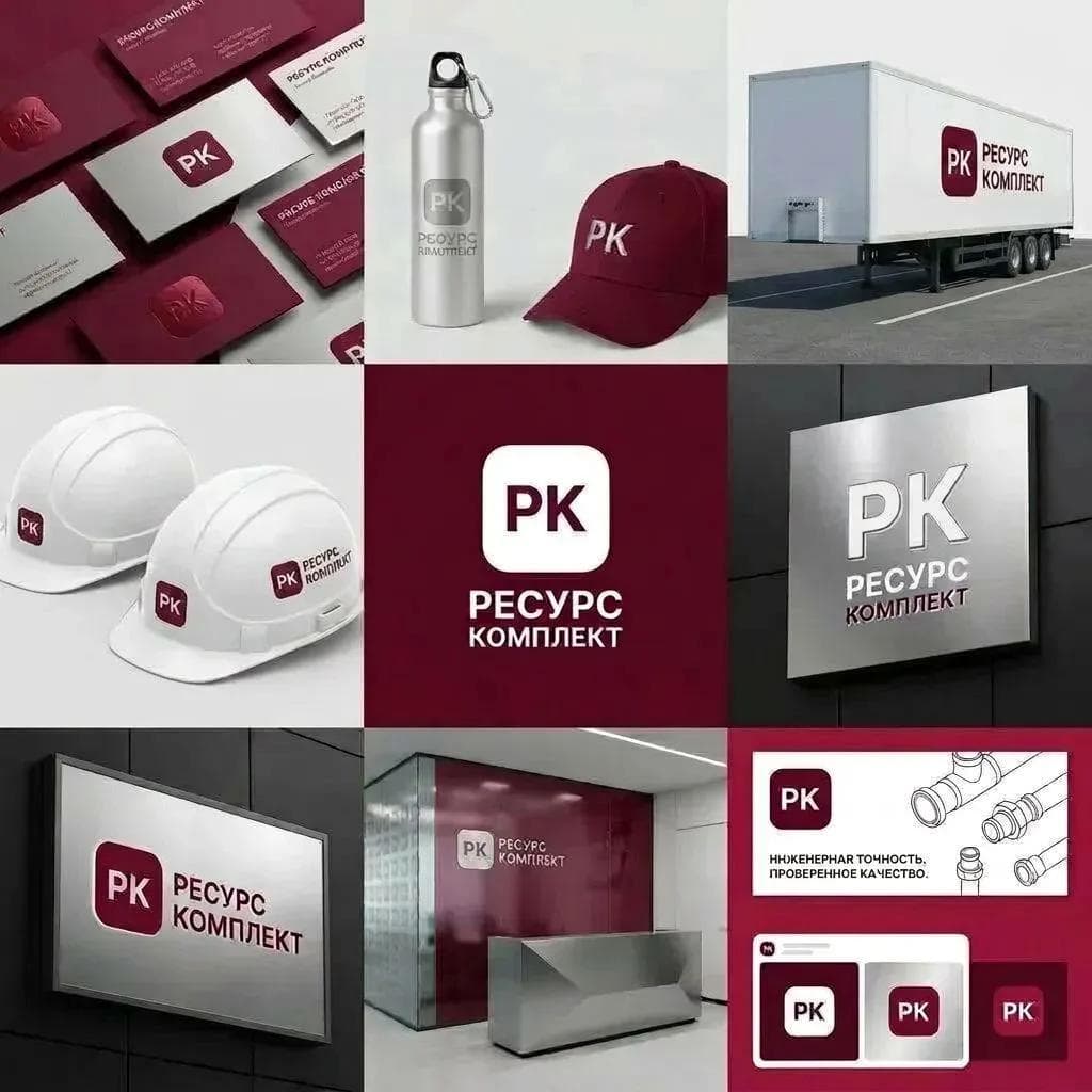Фирменный стиль Ресурс Комплект